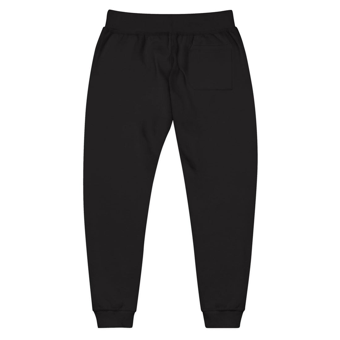 Unisex Fleece Sweatpants - Cozy Embroidered Loungewear, Relaxing Athleisure Wear, Casual Comfort