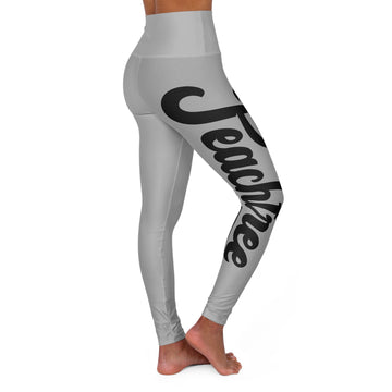 Chic High Waisted Yoga Leggings, Comfortable Workout Wear, Yoga Pants