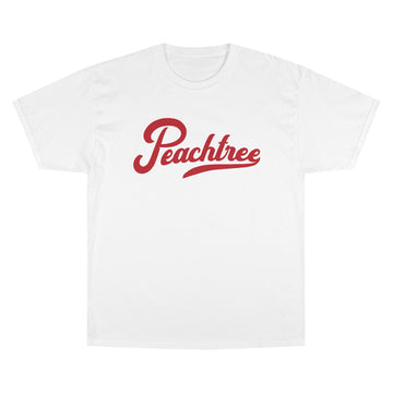 Champion Peachtree T-Shirt | Casual Wear, Summer Style, Gift Idea, Streetwear, Unisex Fashion