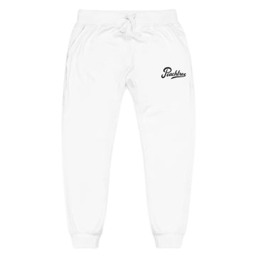 Unisex Fleece Sweatpants - Cozy Embroidered Loungewear, Relaxing Athleisure Wear, Casual Comfort