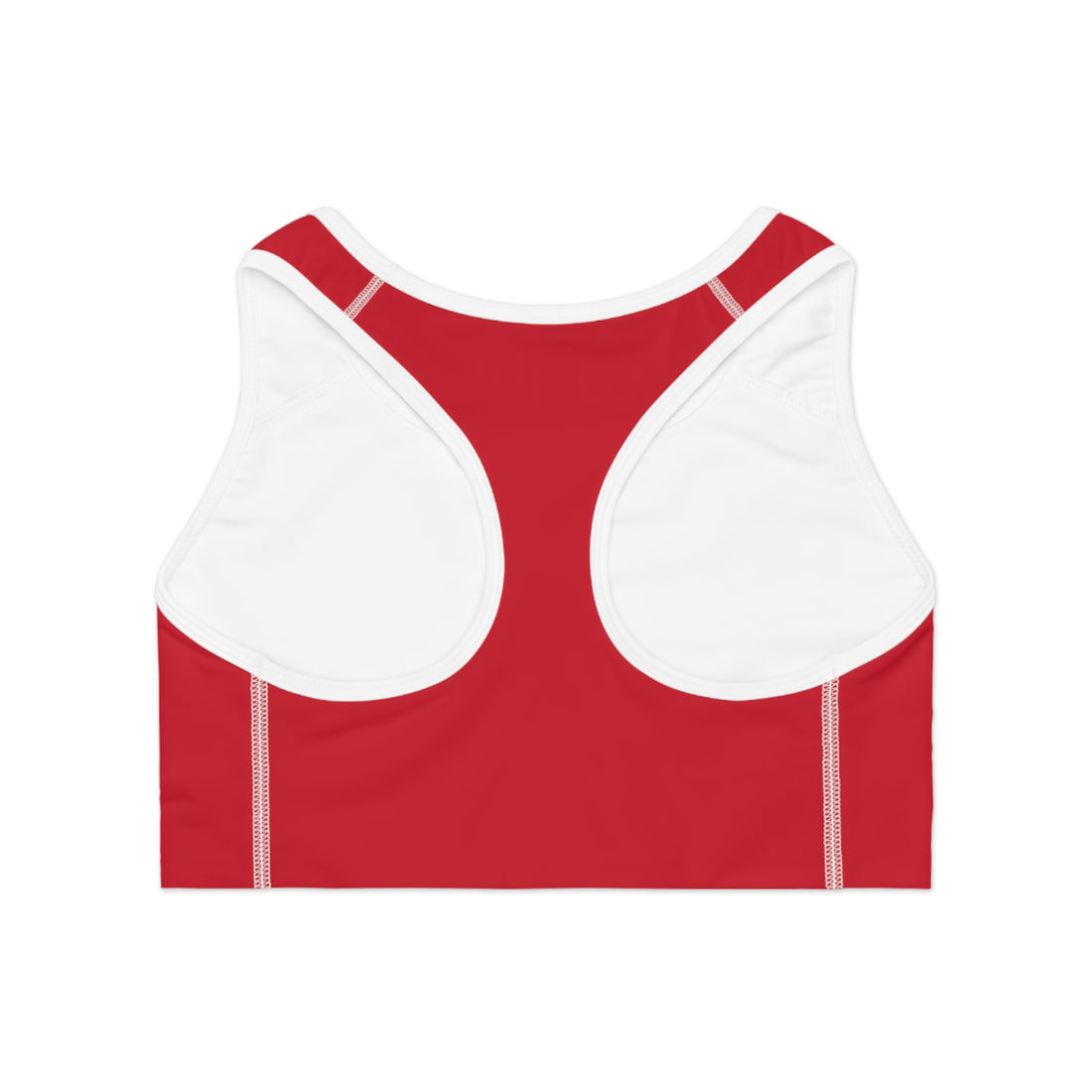 Peachtree Sports Bra - Stylish Athletic Crop, Yoga Top, Fitness Wear.