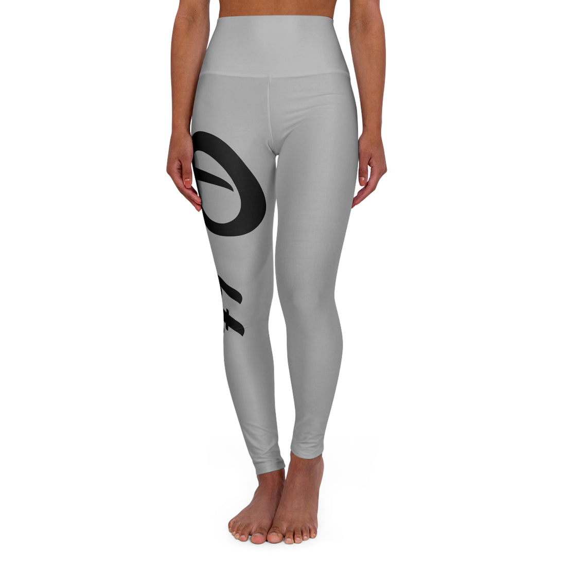 Chic High Waisted Yoga Leggings, Comfortable Workout Wear, Yoga Pants