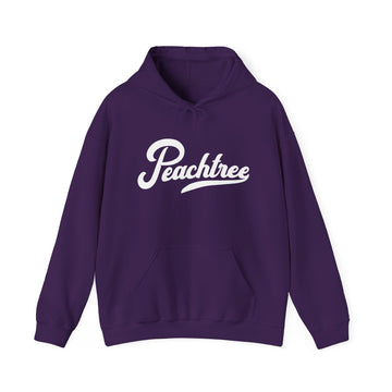 Peachtree Hoodie, Cozy Sweatshirt, Gift for Him/Her, Fall Fashion, Casual Outfit, Birthday Present