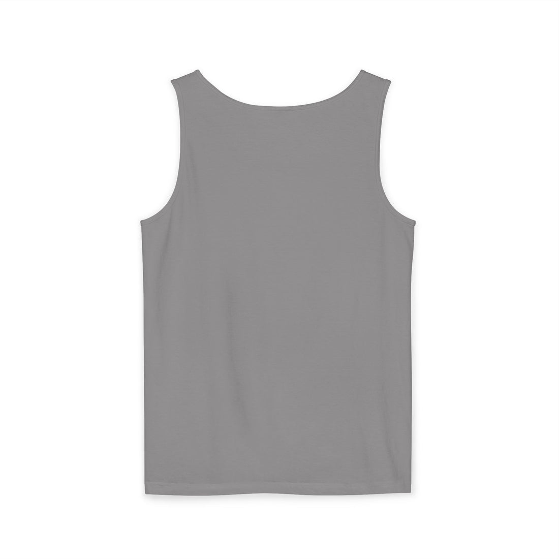 Peachtree Unisex Garment-Dyed Tank Top - Summer Vibes, Beach Wear, Outdoor Activities.