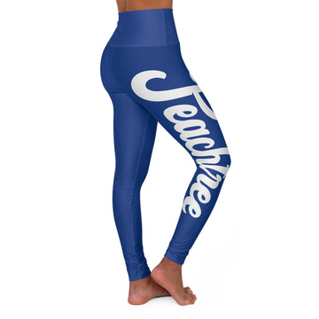 Chic High Waisted Yoga Leggings, Comfortable Workout Wear, Yoga Pants