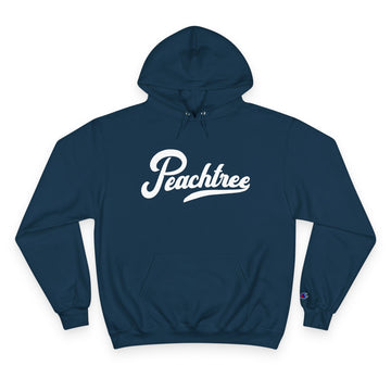 Peachtree Champion Hoodie - Cozy Streetwear for Everyday Wear, Outdoor Activities, Casual Style