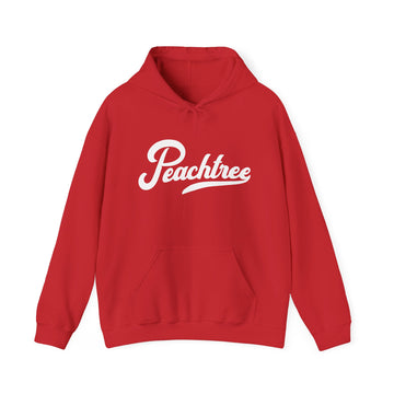 Peachtree Hoodie, Cozy Sweatshirt, Gift for Him/Her, Fall Fashion, Casual Outfit, Birthday Present