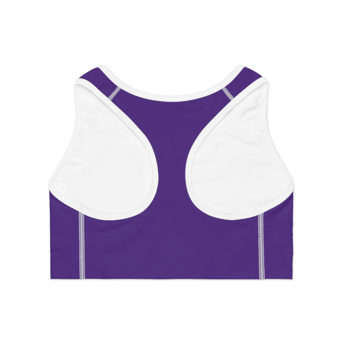 Peachtree Sports Bra - Stylish Athletic Crop, Yoga Top, Fitness Wear.