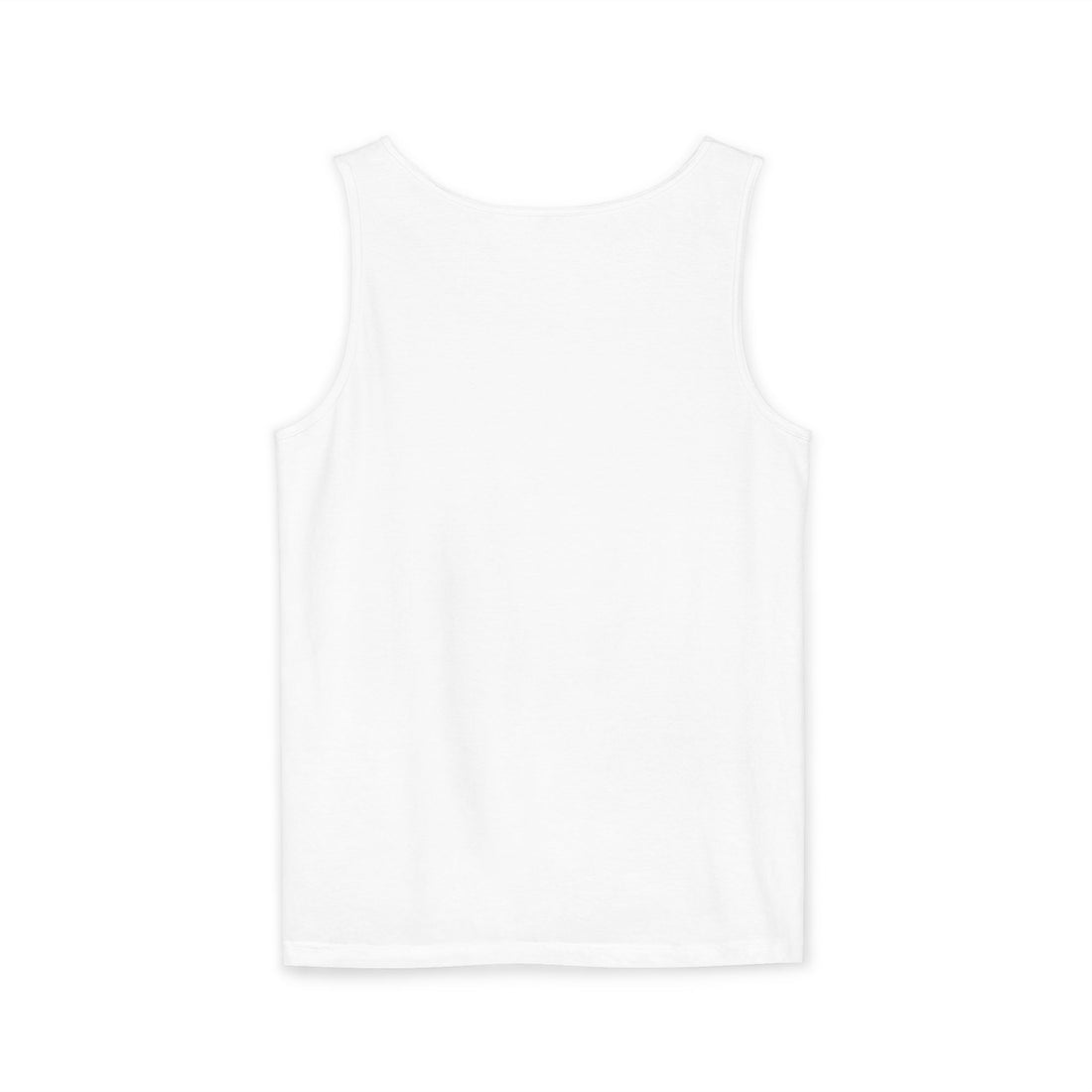 Peachtree Unisex Garment-Dyed Tank Top - Summer Vibes, Beach Wear, Outdoor Activities.